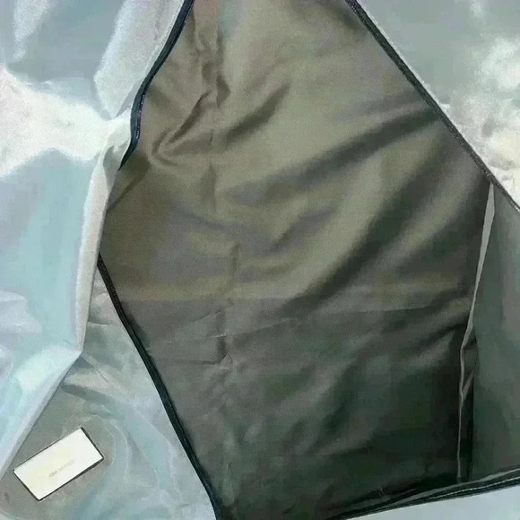Authentic Tom Ford foldable garment bag grey black - Picture 9 of 10